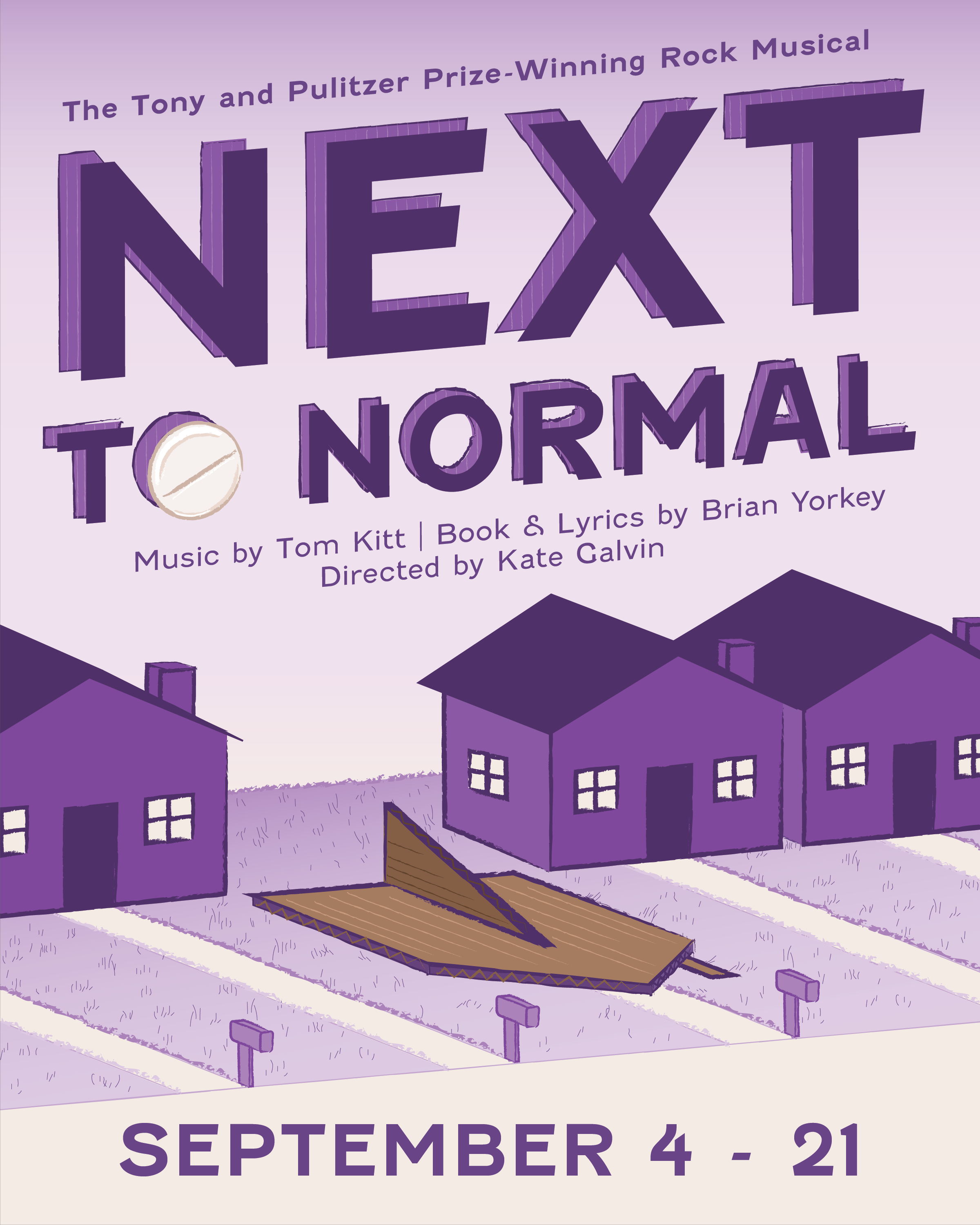 Event Promo Photo For Next to Normal
